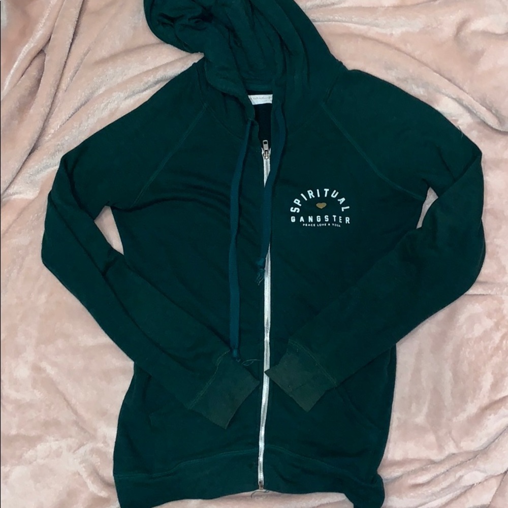 Spiritual gangster hoodie